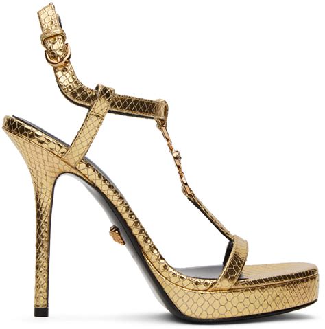 medusa versace sandals tumblr|Versace Medusa detail round heels.